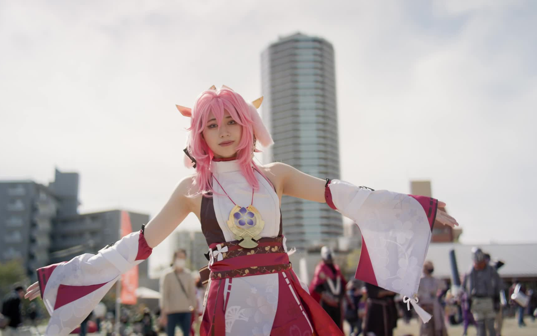 日本漫展【池ハロ2022】 cosplay精彩mv