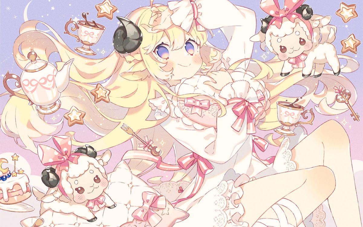 【画师安利】上倉エクeku uekura——"快要溢出屏幕的少女心!