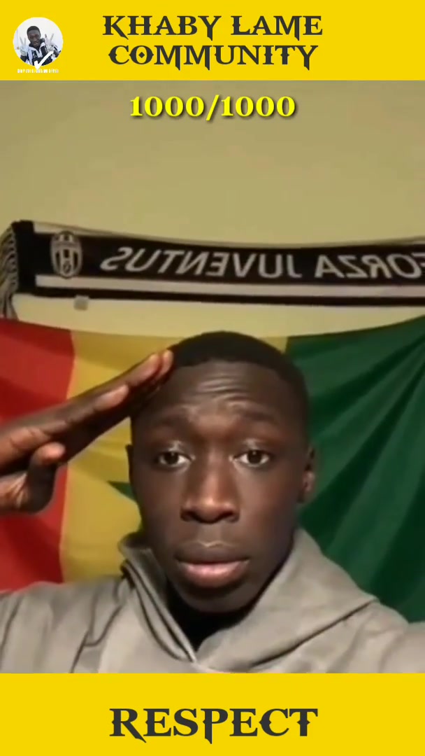 khaby lame reaction and respect #khabylame #khabanelame #shorts