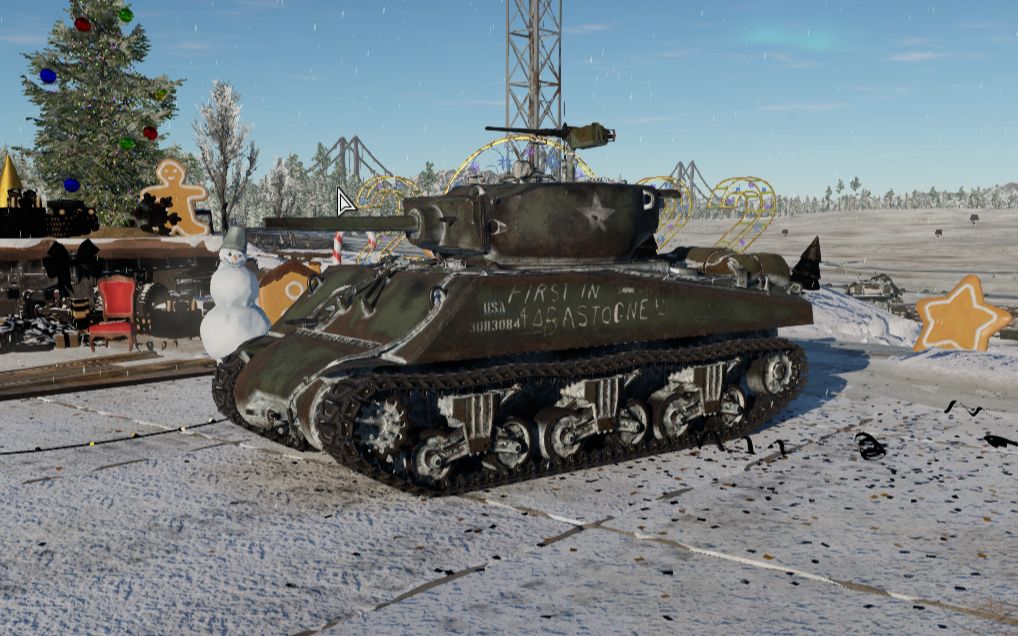 【战争雷霆】m4a3e2 可爱小馒头命丧虎口,虎p你太过分了