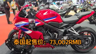 Download Video: 2024款 Honda CBR-650R 展车细节大赏