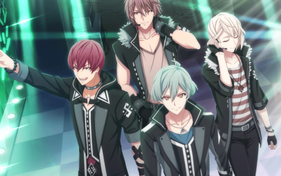 活动作品idolish7zool特别篇对抗的四人