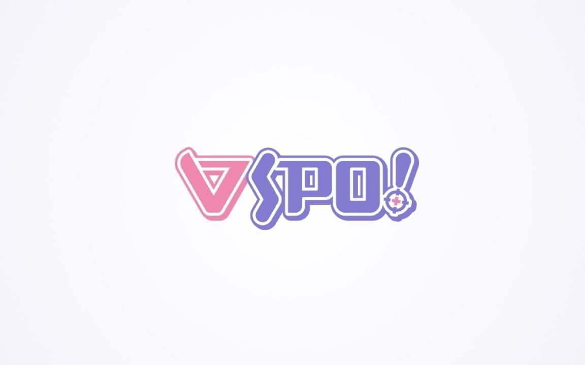 Vspo!新LOGO原创动画PV哔哩哔哩bilibili