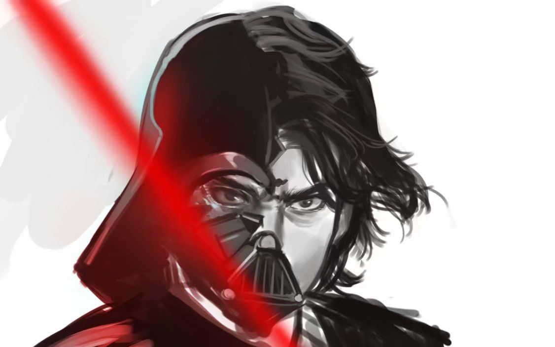 【ai达斯维达】 当你心爱的姑娘痛苦难熬-Кино