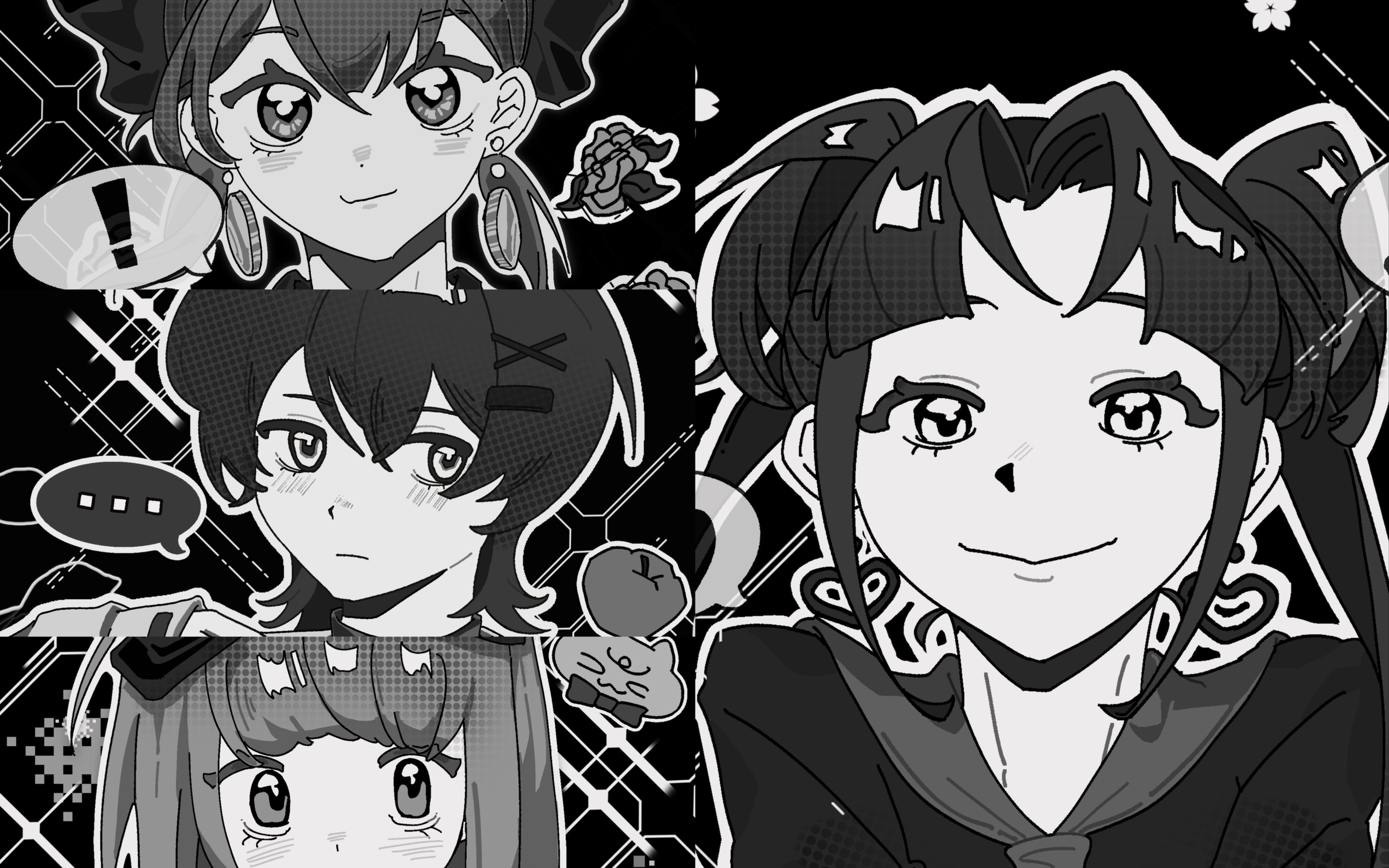 挑战过米画师01——橱窗篇