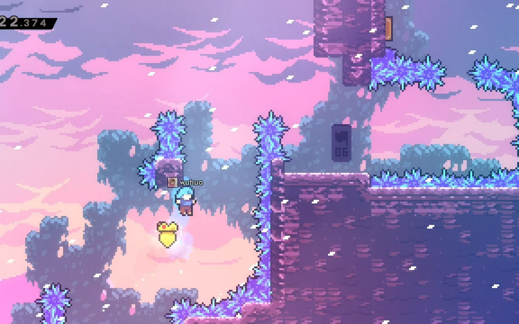 【蔚蓝/celeste】关键词:7B 9旗8旗7旗 金草莓蔚蓝演示