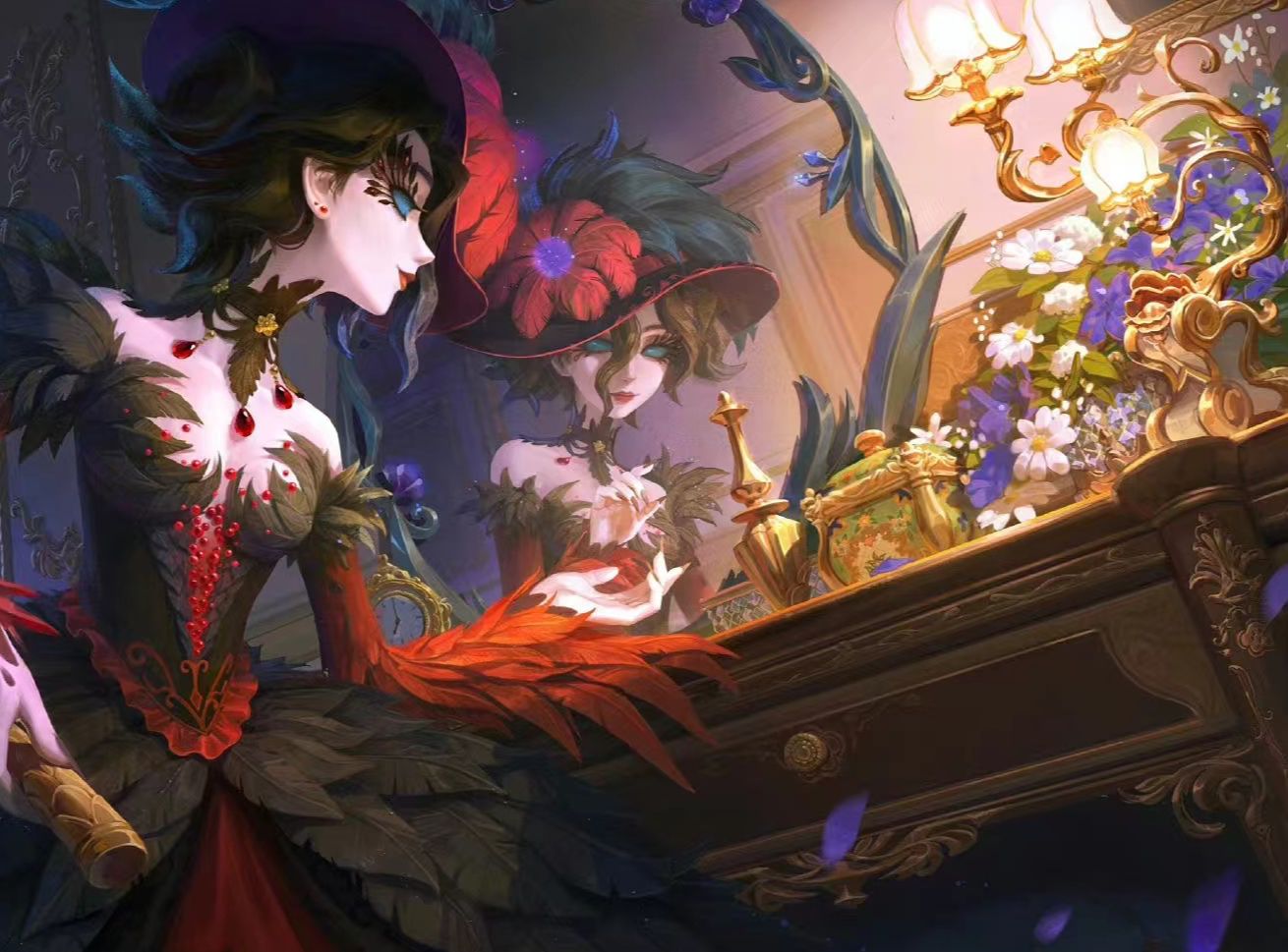 红夫人背景故事!