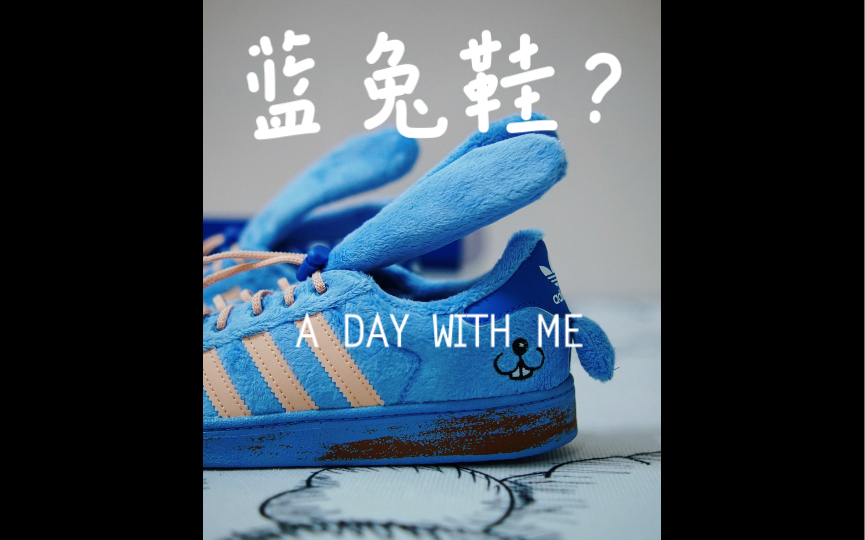 Melting Sadness x adidas兔子童鞋哔哩哔哩bilibili