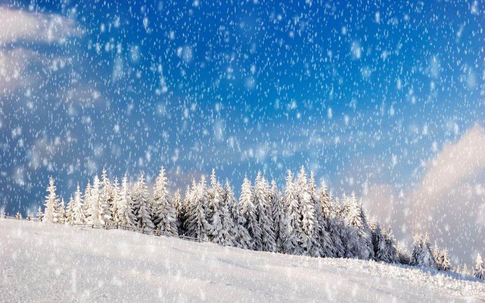 【java】实现唯美意境,漫天雪花飘飘_哔哩哔哩_bilibili