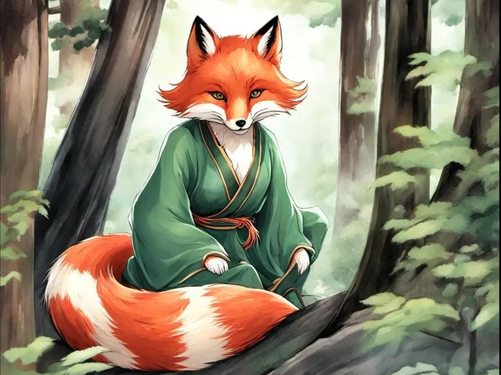 民间传说《狐仙》