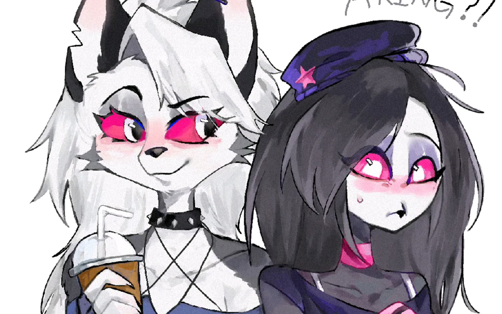 【极恶老大】lunas (valentines )gift(?