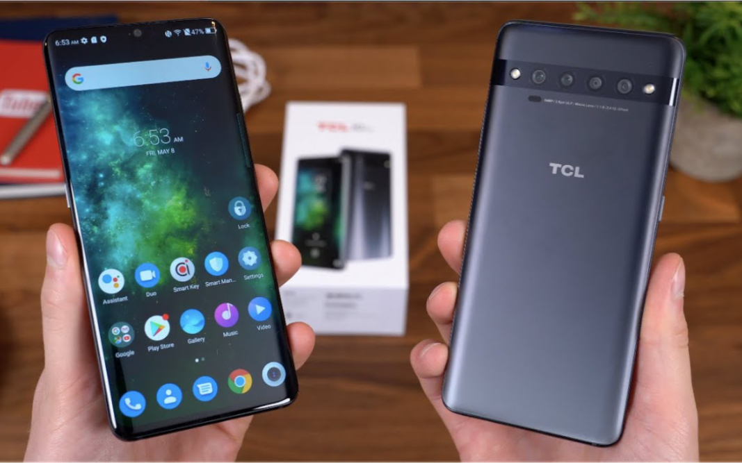 tcl 10pro手机开箱_哔哩哔哩 (゜-゜)つロ 干杯~-bilibili