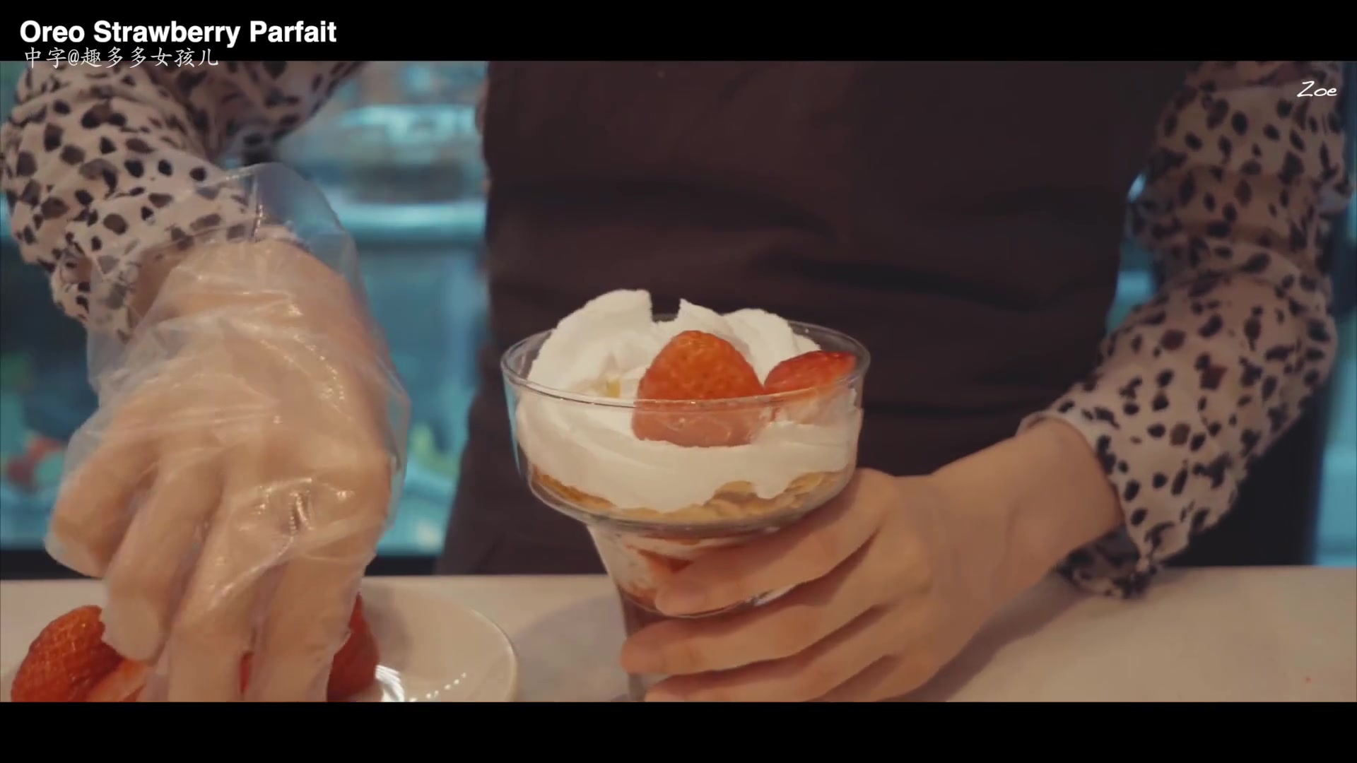 在妈妈咖啡店的打工的一天 | blessroll cafe