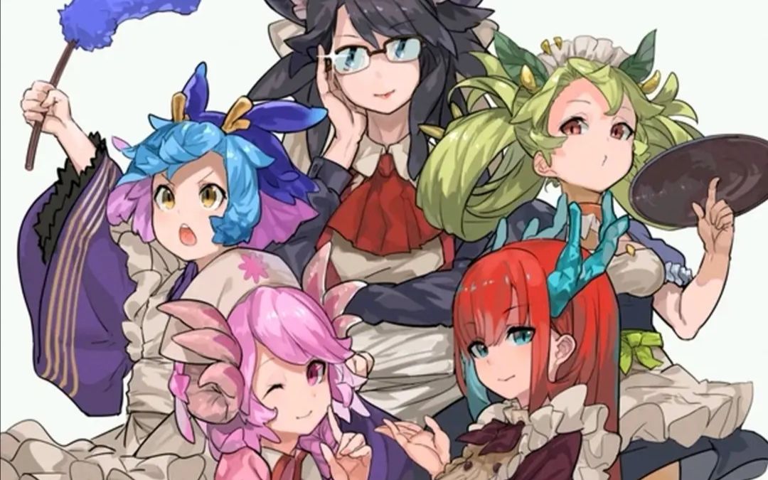 半龙女仆卡组演示