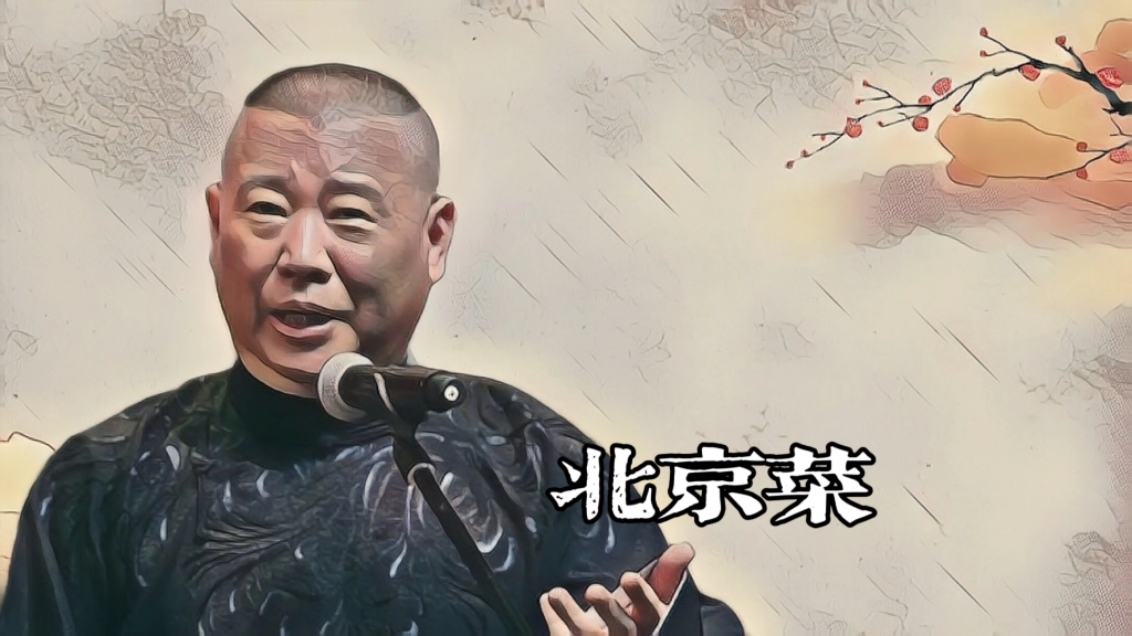 郭老师聊天《北京的那些菜》的故事