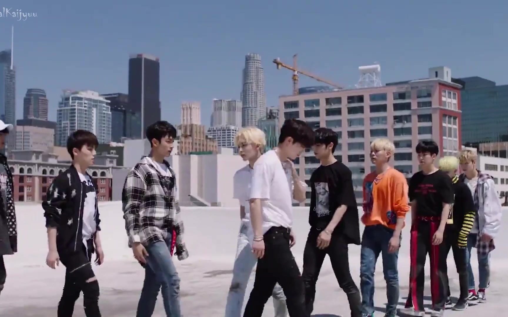 【中韩字幕】seventeen - dont wanna cry(不想哭)mv