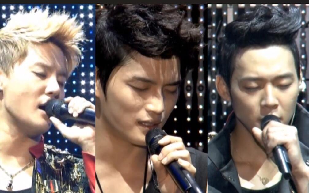 In Heaven - JYJ - UNFORGETTABLE CONCERT LIVE 2011_哔哩哔哩_bilibili