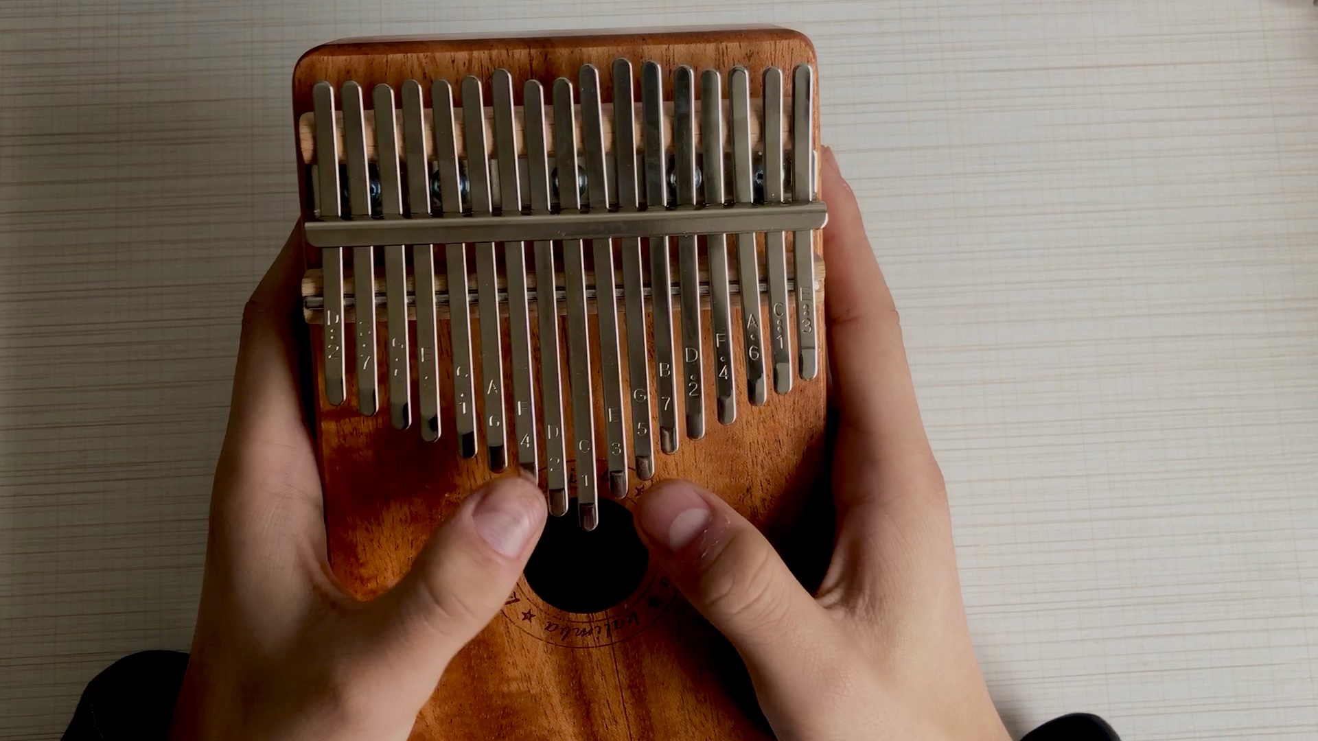 拇指琴版黑人抬棺