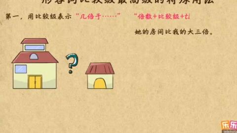 美女老师四分钟教你学会形容词原级比较级最高级的用法 一 哔哩哔哩 Bilibili