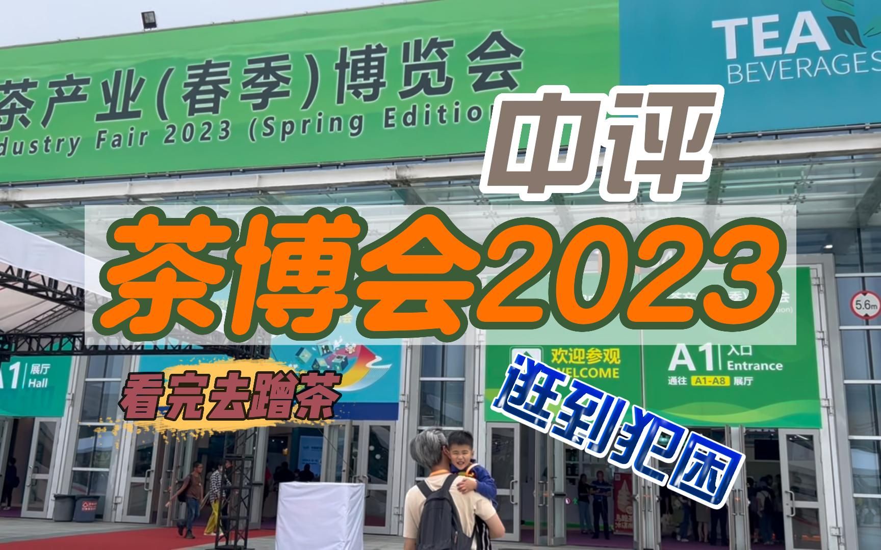 中评!2023春季茶博会(厦门)哔哩哔哩bilibili