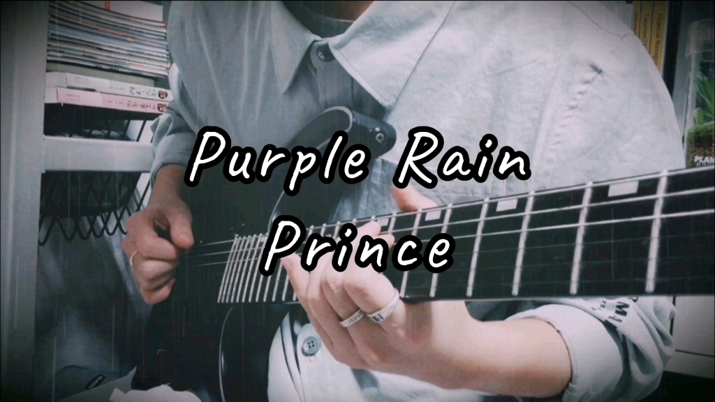 [图]Purple Rain solo (Prince cover)