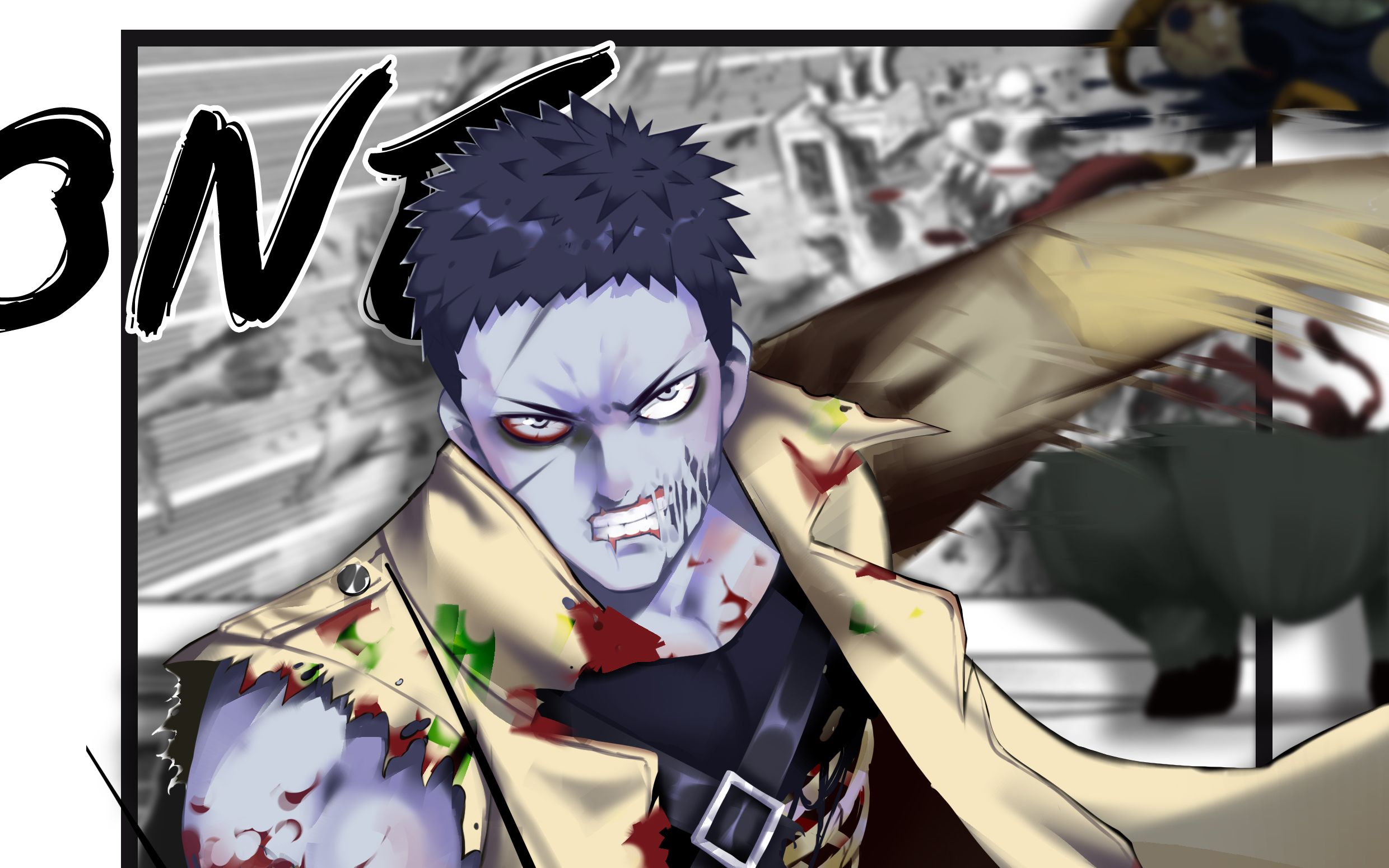 僵尸男过程_哔哩哔哩 (゜-゜)つロ 干杯~-bilibili