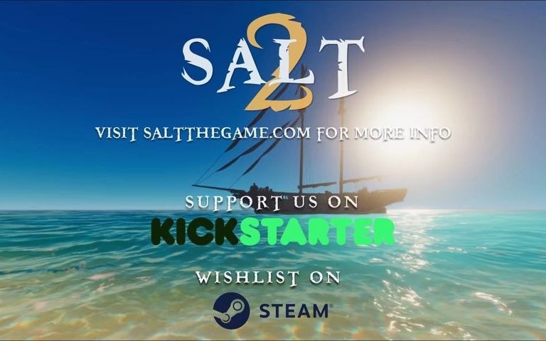 [图][salt2:Shores of Gold]海 岛 2 第 一 条 预 告 视 频 ！