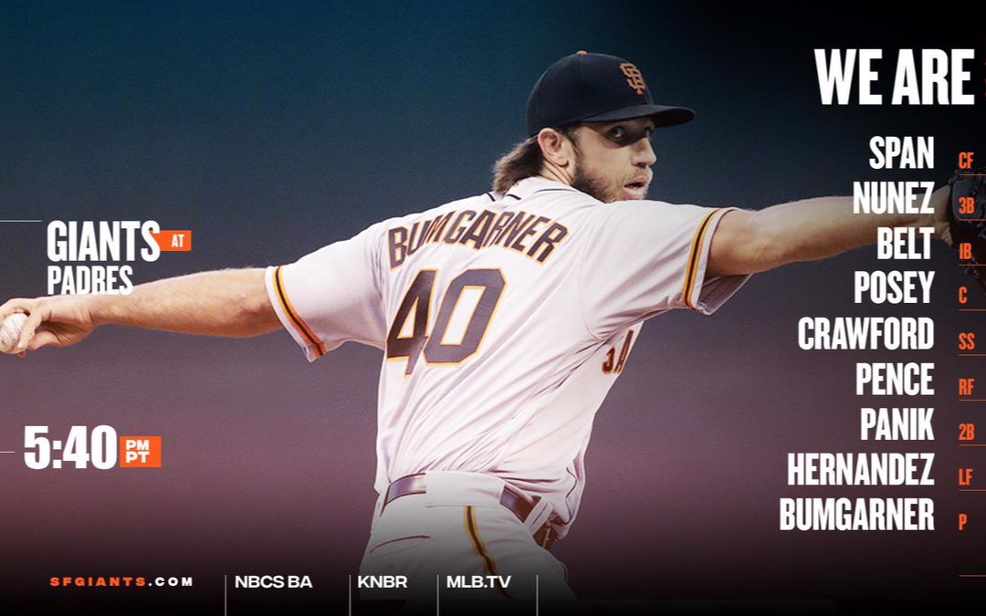 16 mlb例行赛 旧金山巨人@圣迭戈教士 [国语]