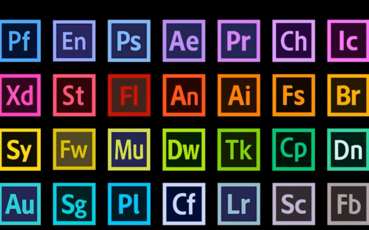 10分钟给你解释所有Adobe公司软件介绍【涛哥视频制作】(中文字幕)哔哩哔哩bilibili