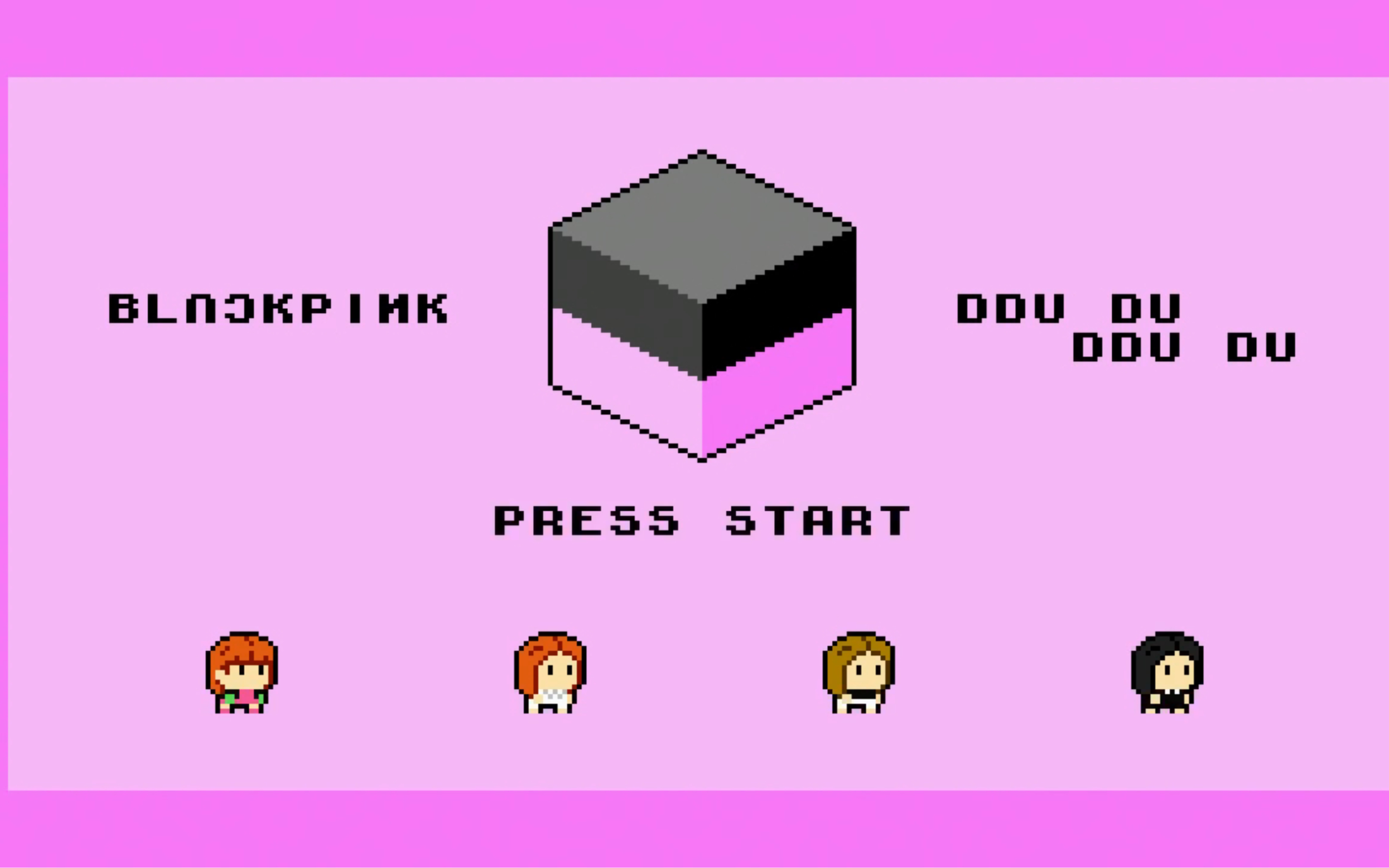 【blackpink】ddu-du ddu-du 8位像素版