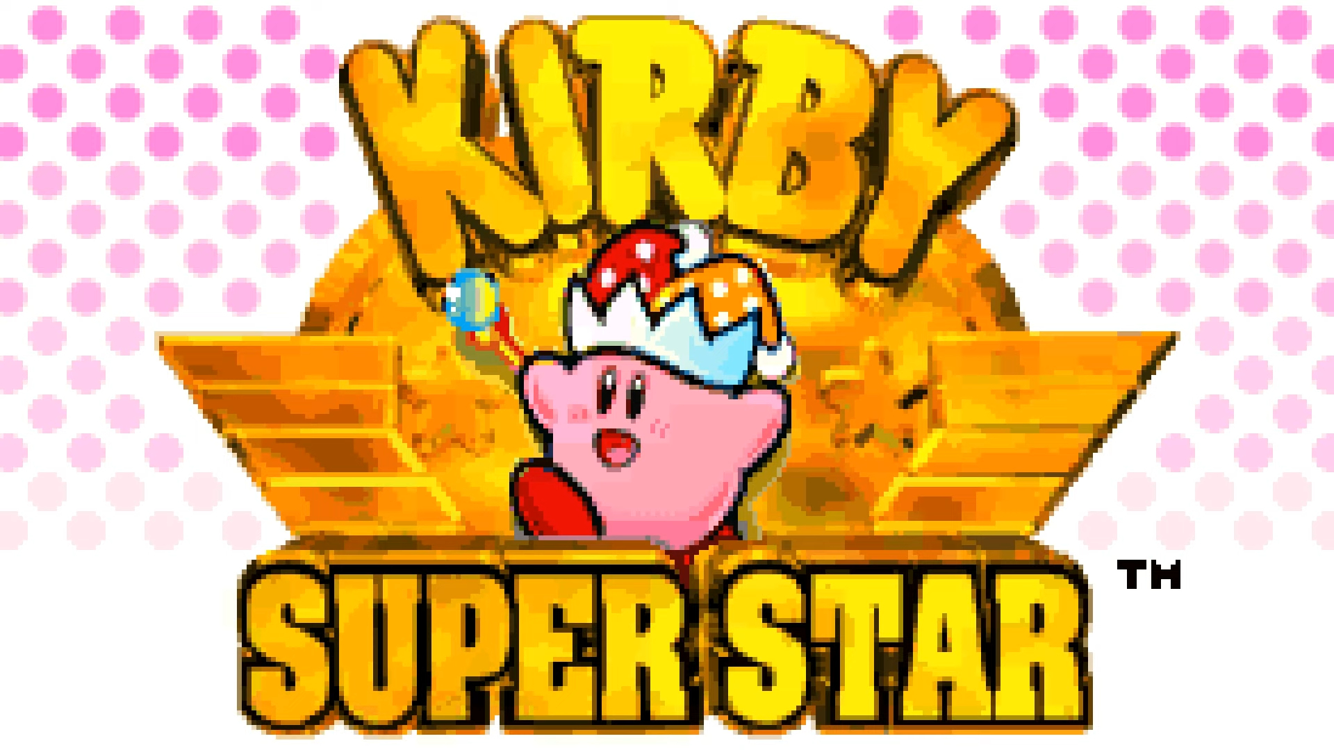 Hilltop Chase (InGame Mix)  Kirby Super Star哔哩哔哩bilibili