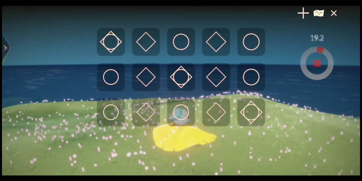 光遇版天问,日常练琴