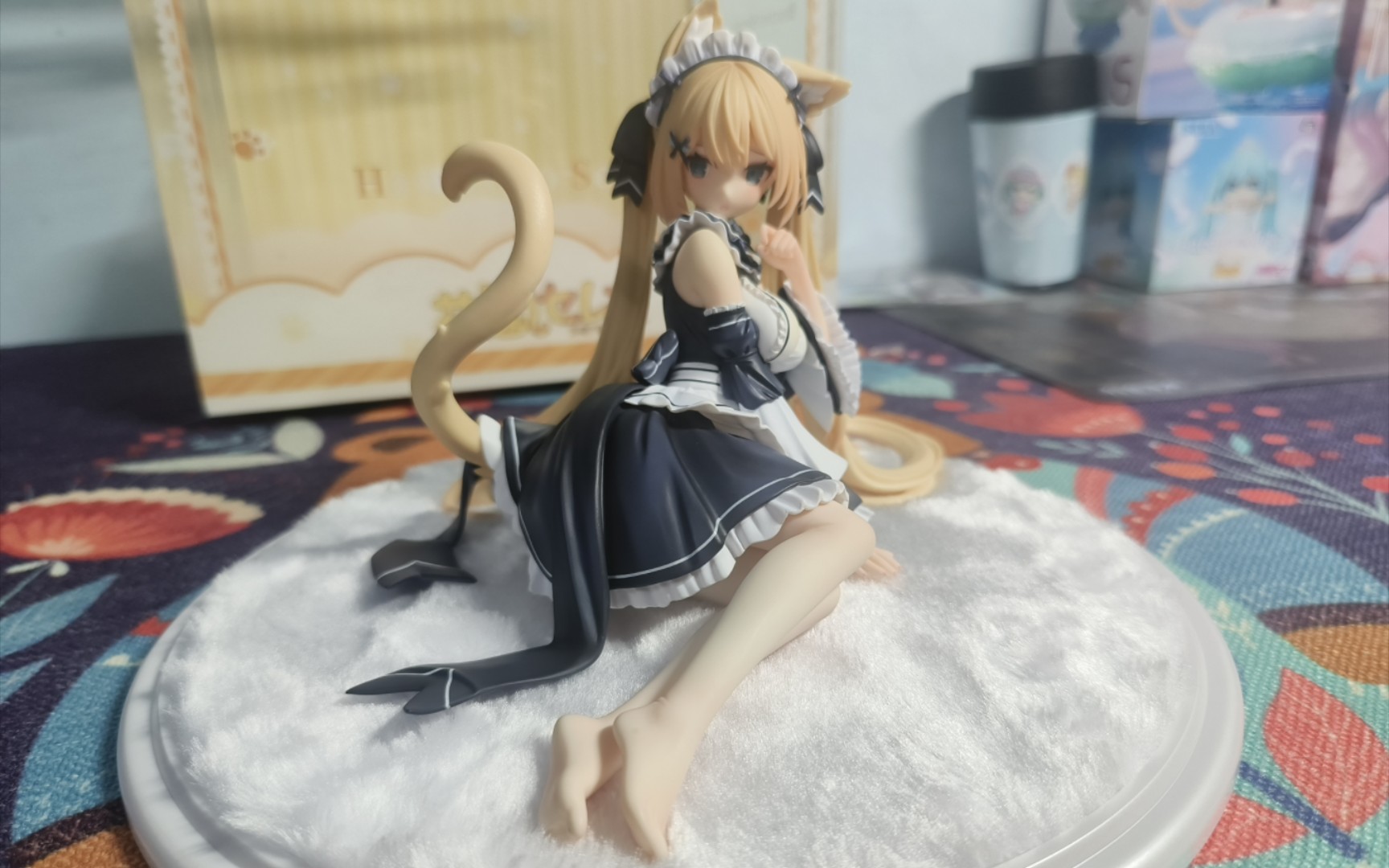 anigift 花园serena手办开箱