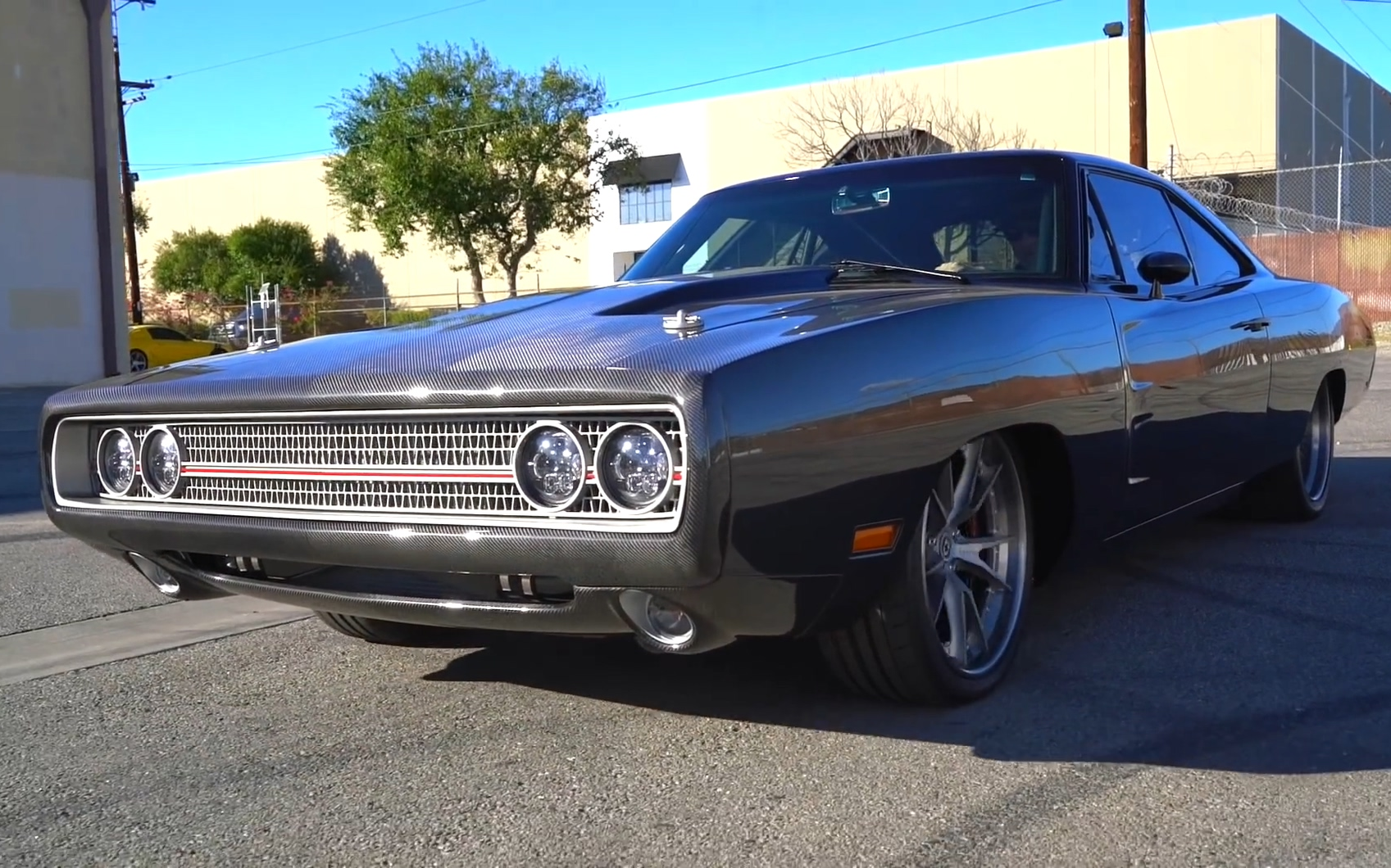 1650匹 双涡轮 道奇战马 dodge charger