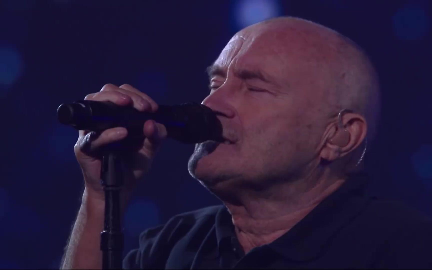 [图]Phil Collins - In The Air Tonight (Live at the 2016 US Open)