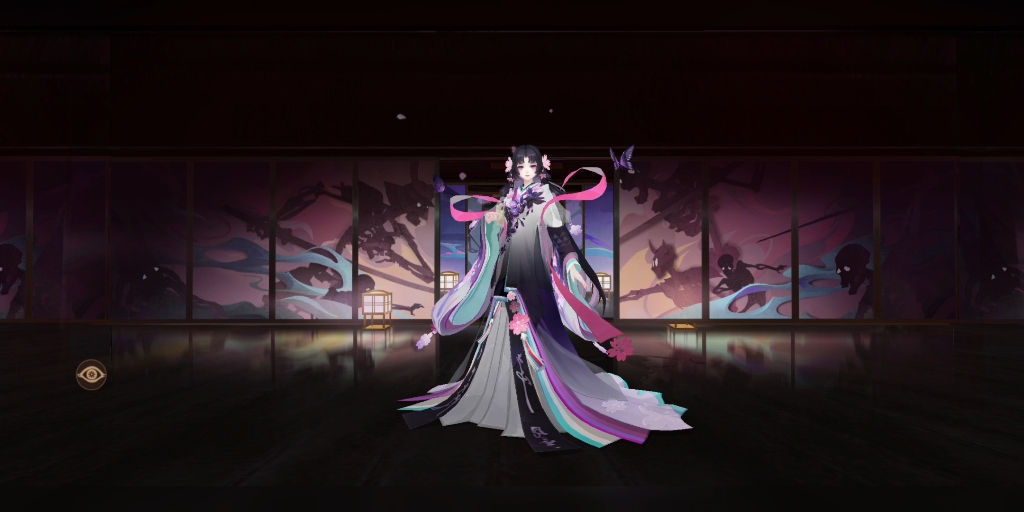 阴阳师樱花妖皮肤