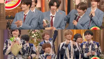 『牛奶中字』241211浪花男子RIIZE互换礼物