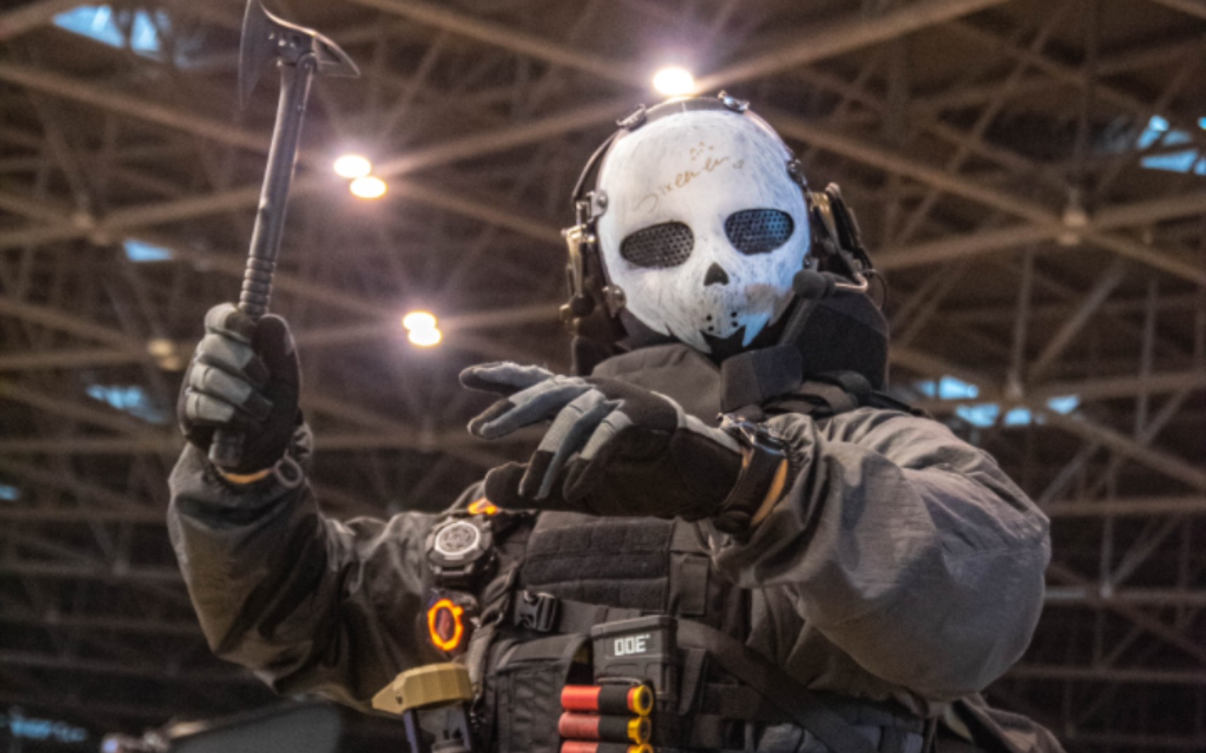 【全境封锁 特工猎人cos】把暗区当你家了吗?