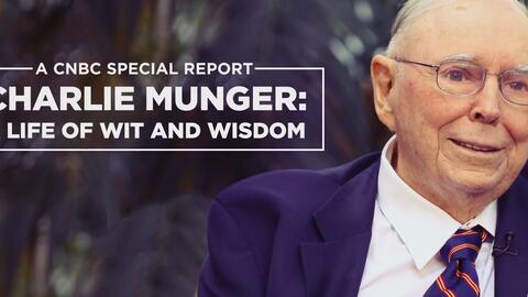 Watch legendary Investor Charlie Munger's final interview with CNBC