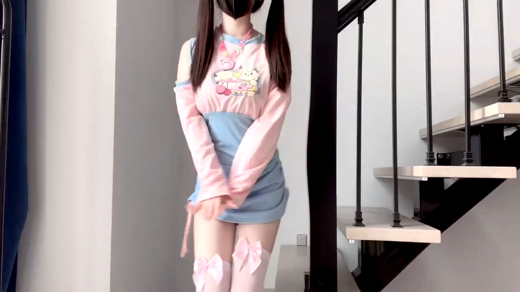 糖心vlog,新人求照顾.跳的不好请多多关照