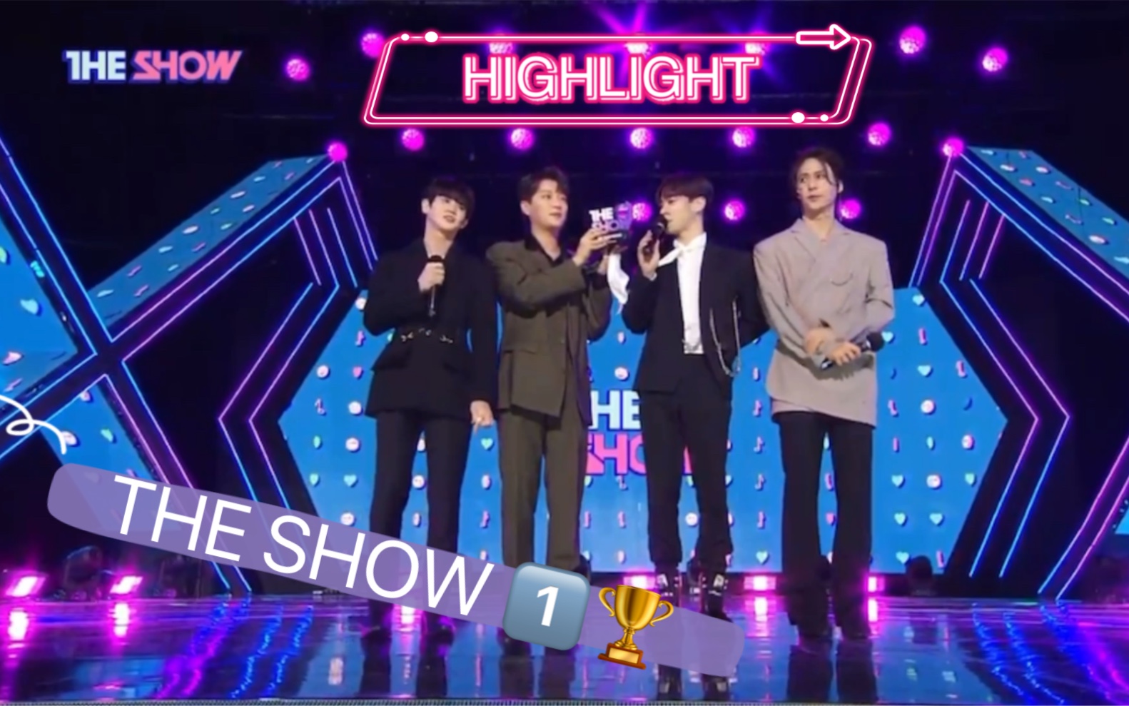 [图]【HIGHLIGHT】220329 DAYDREAM The Show 一位啊啊啊啊啊啊 打歌舞台+获奖感言+安可