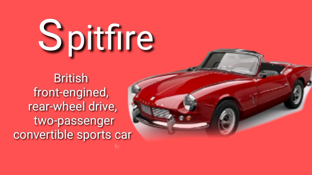 s代表triumphspitfire