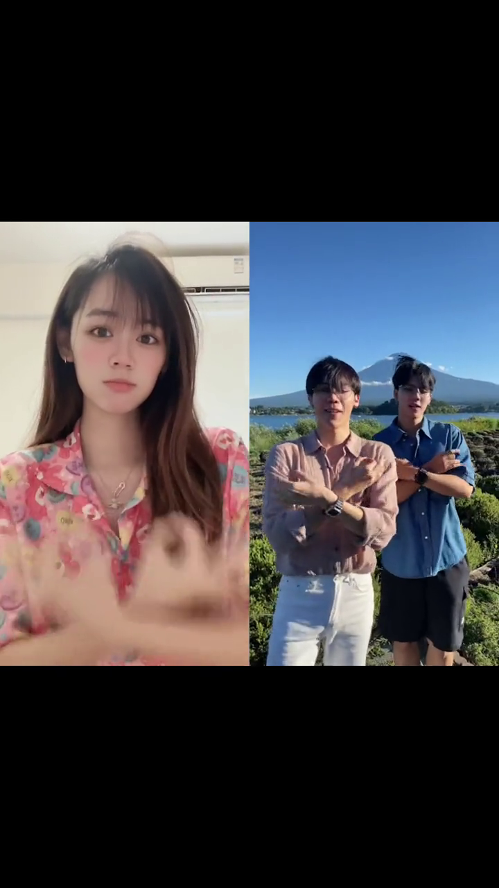 和peatwasu桃桃一起合拍他泰女孩fortpeat今天长