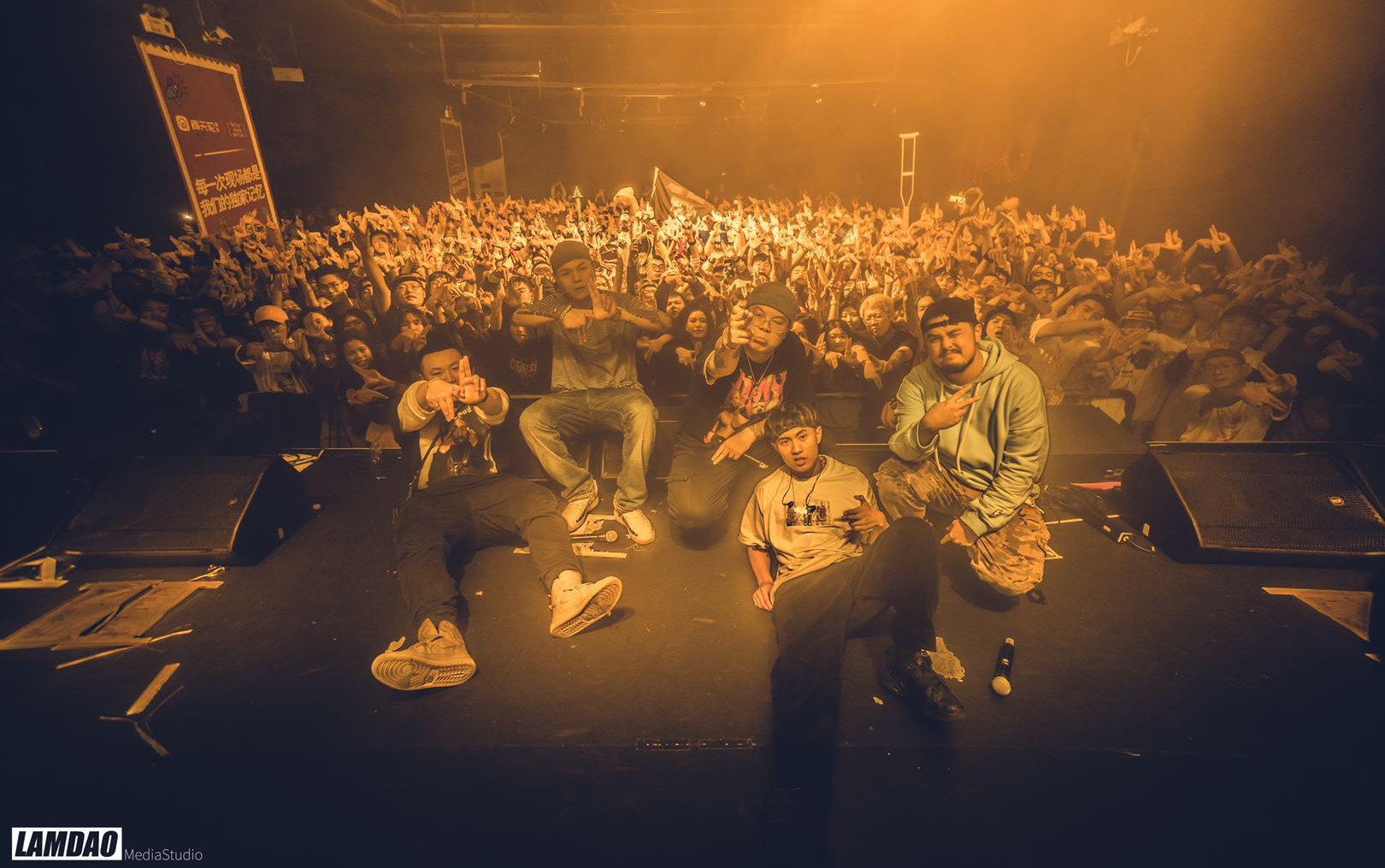 c-block 2019/01/18 三人行 广州站