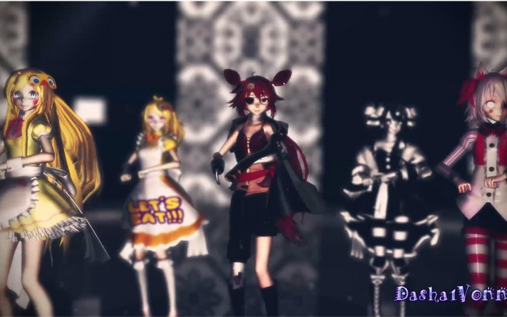 [图][MMD x FNaF] Sexy Love