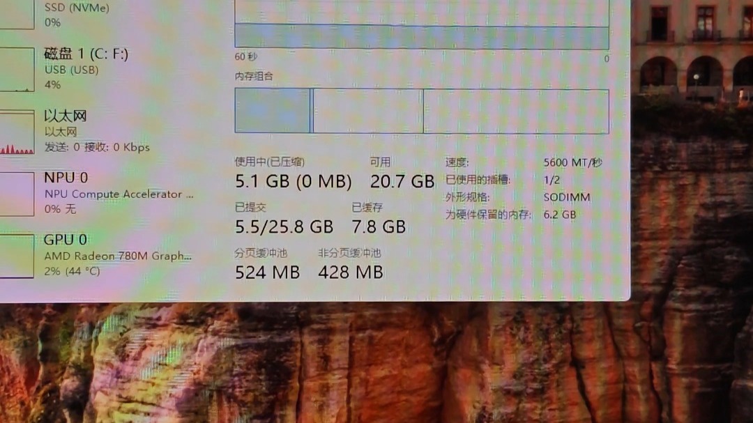 20260928运行内存与显存的分配设置