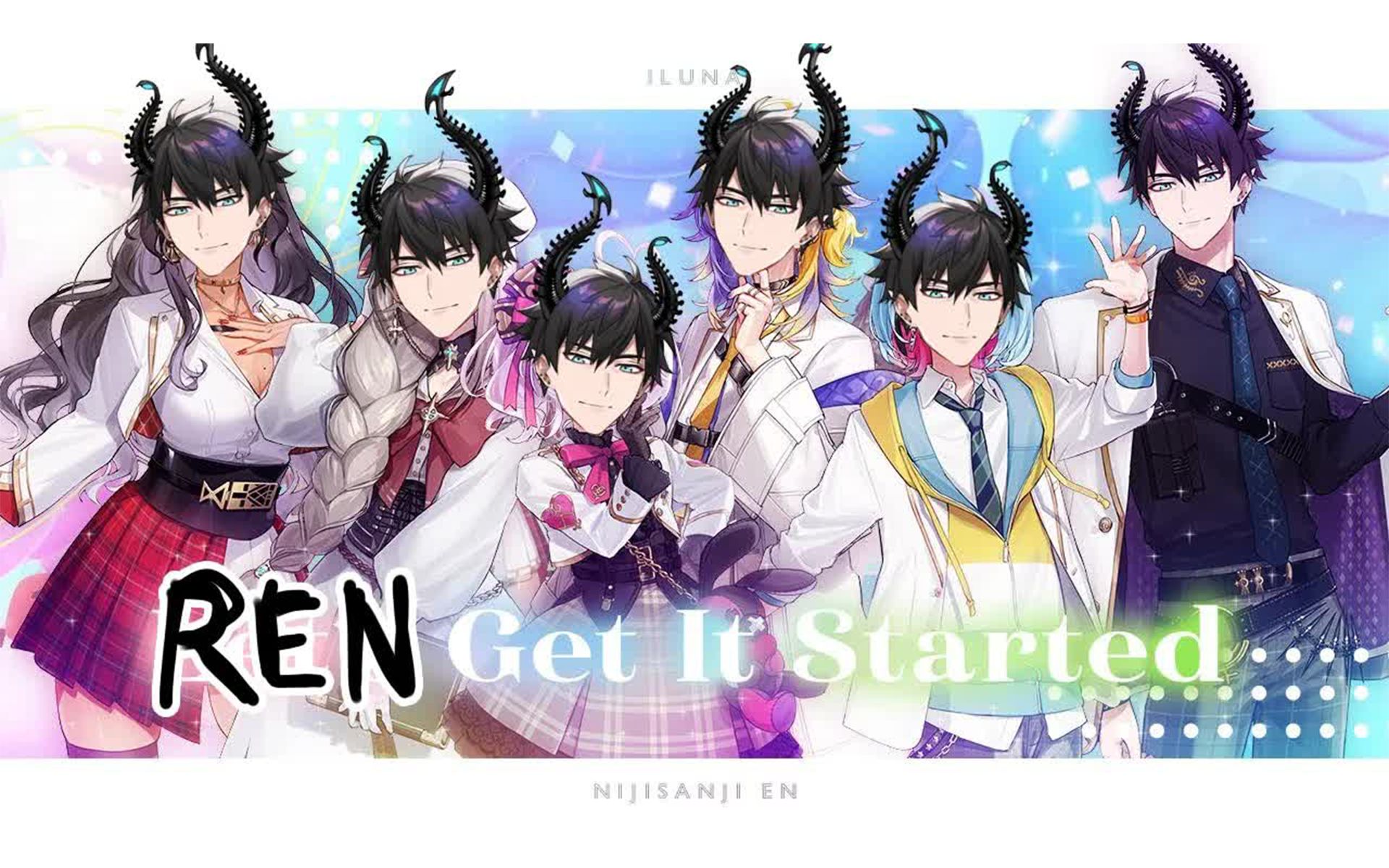 [图]【cover】 Let's Get It Started (Ren Zotto solo version)【NIJISANJI EN/Ren Zotto】