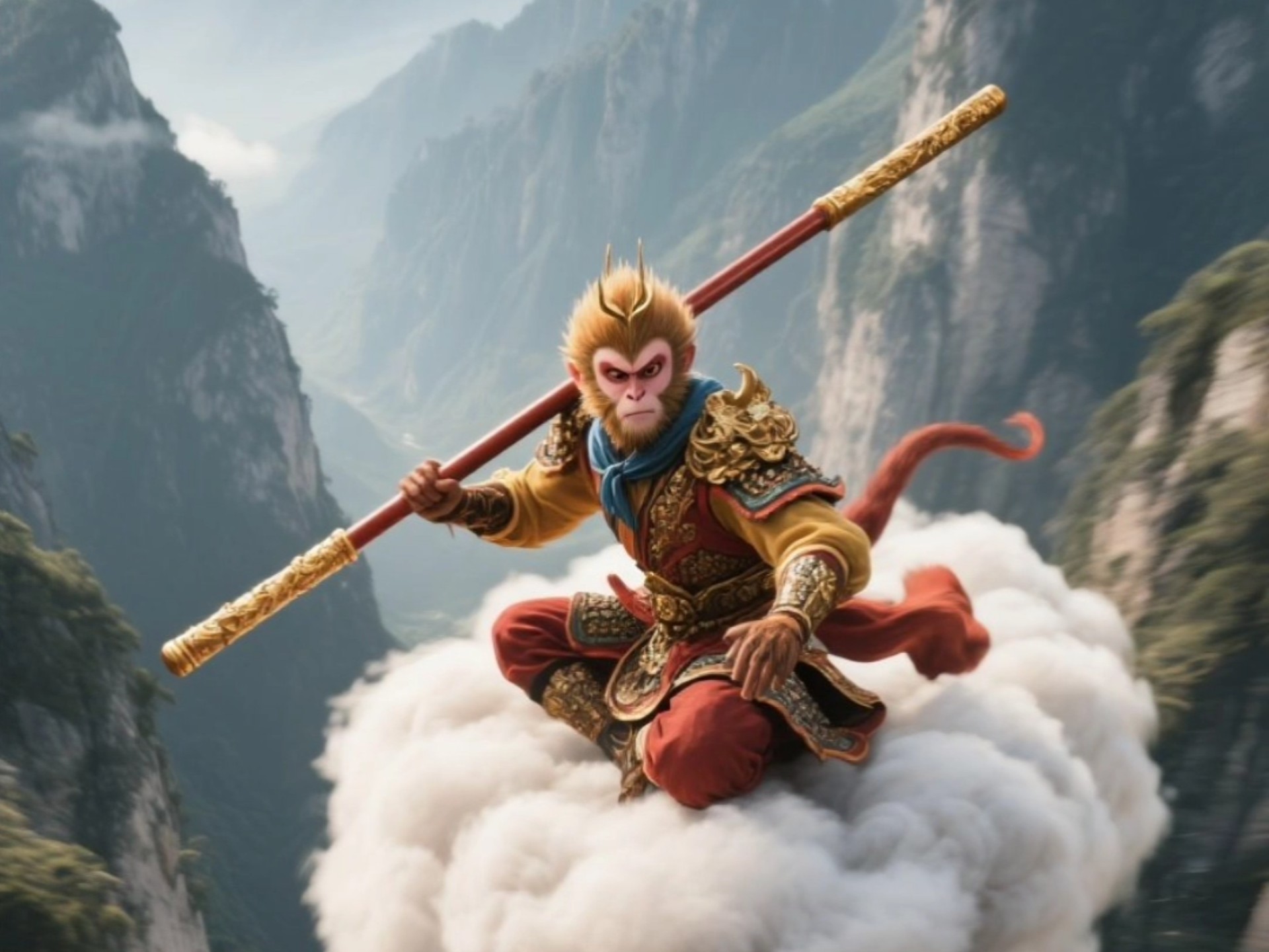 齐天大圣孙悟空