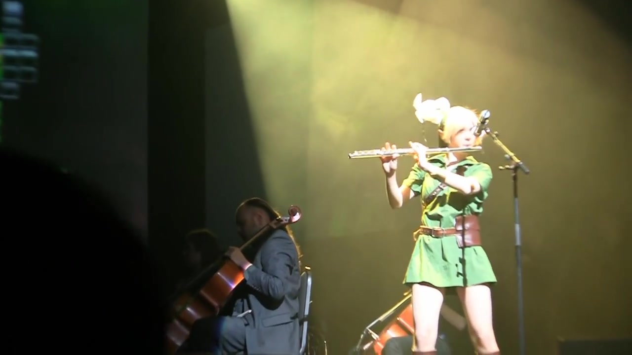 [图]塞尔达传说时之笛现场版 Video Games Live 2011 - Legend of Zelda Suite