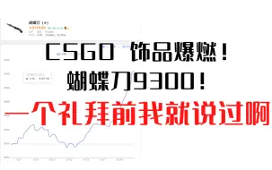 Download Video: （csgo饰品）饰品爆燃 上周预测成真！